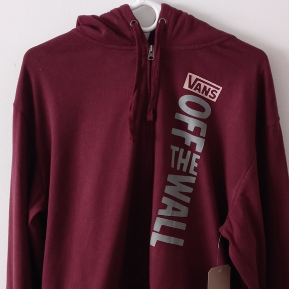 BRAND NEW WMNS VANS HOODIE - Picture 2 of 15